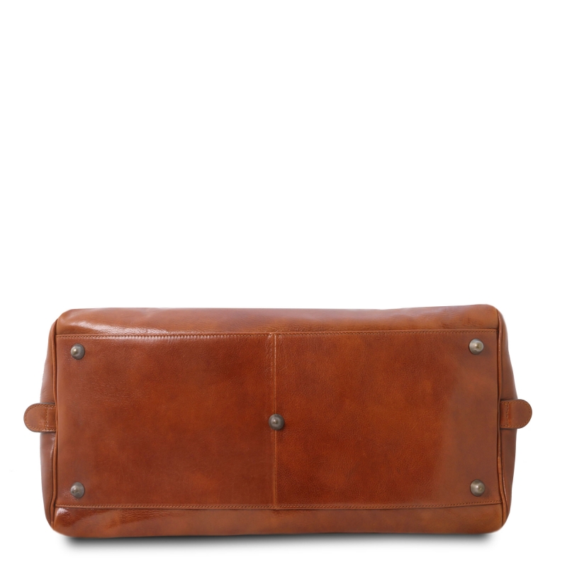 TL Voyager Reisetasche halbrund klein Boden TL Voyager Reisetasche halbrund klein Boden